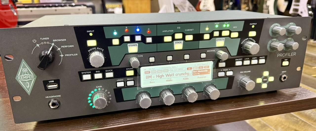 Kemper ProfilerPowerRackリモートセット Kemper Profiler Rack+Remote セット【中古】【ケンパー】（中古/送料