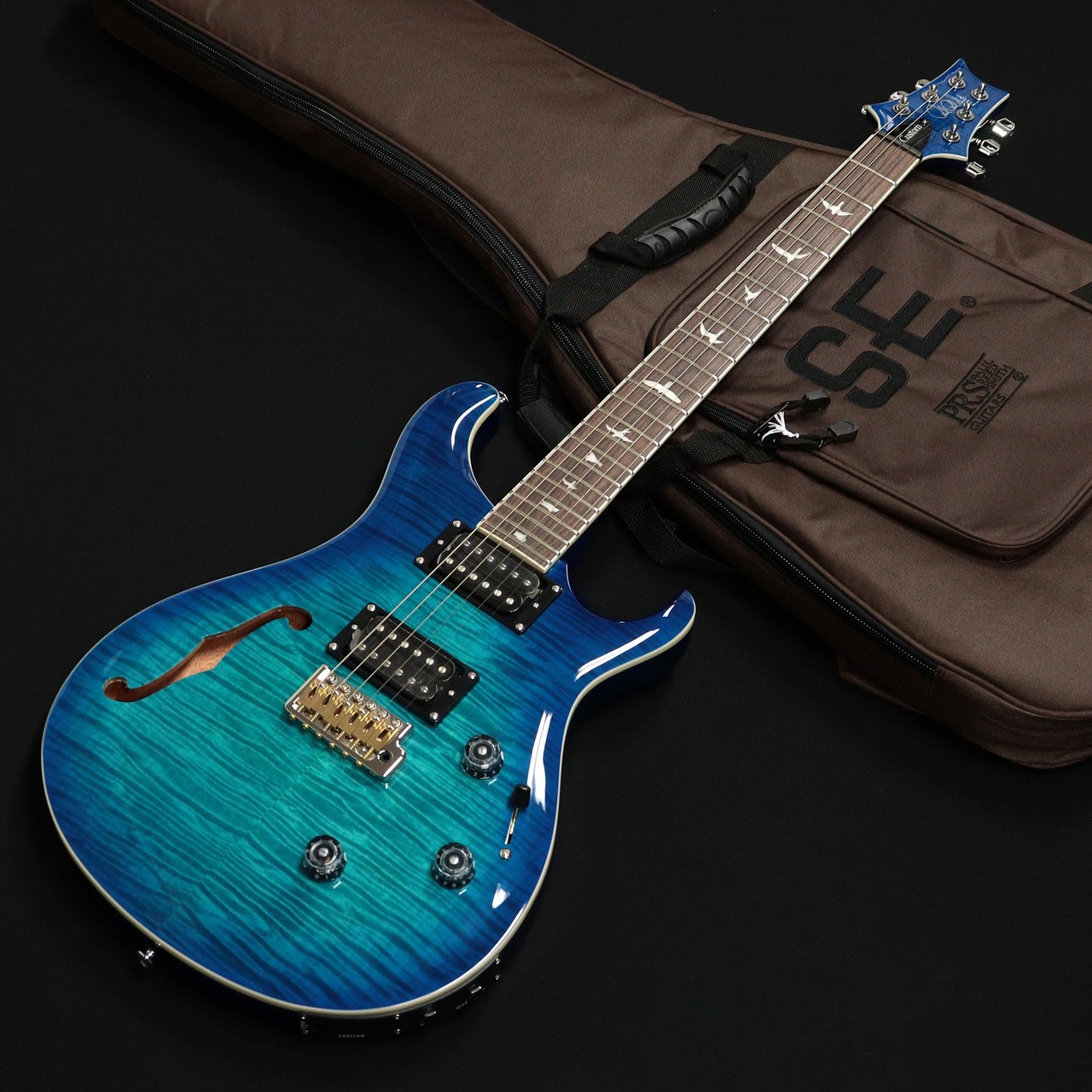 Paul Reed Smith(PRS) SE CUSTOM 24 SEMI-HOLLOW PIEZO Lake Blue 2025