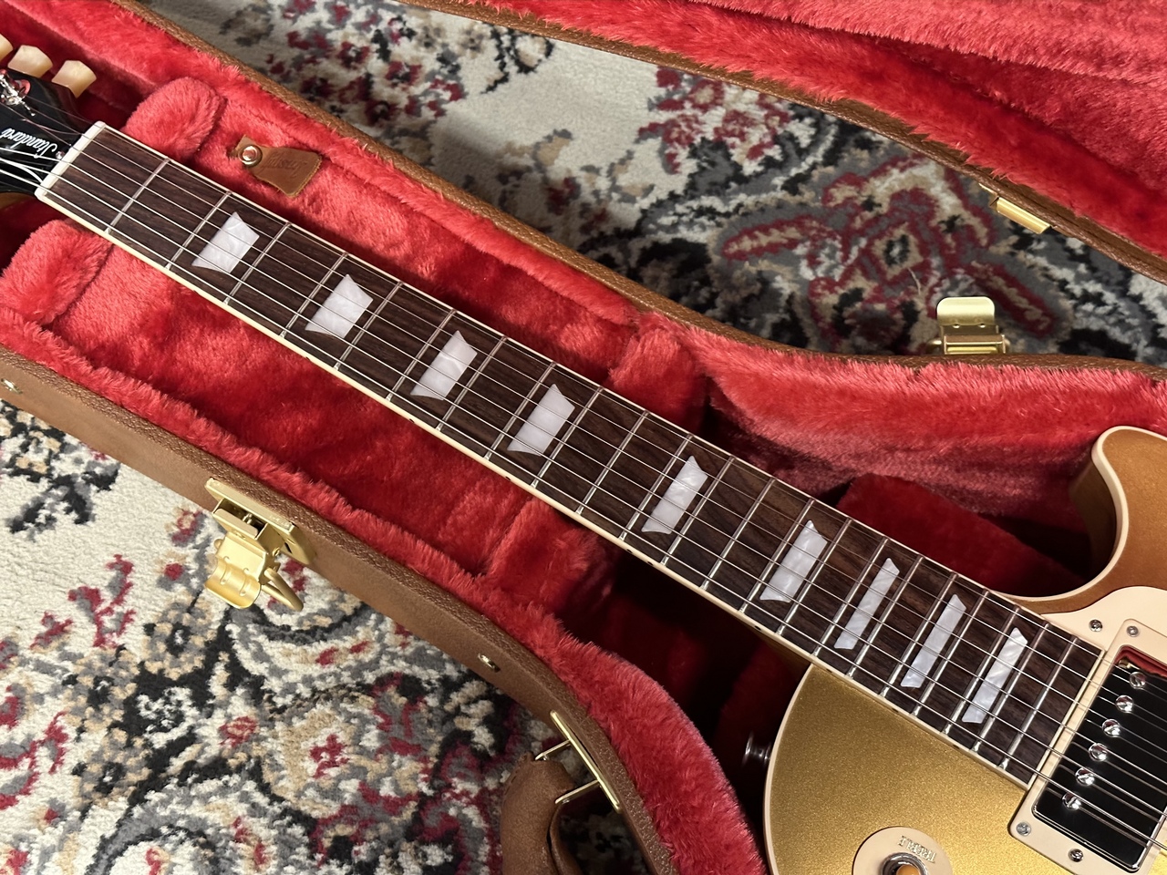 Gibson Les Paul Standard 50s Gold Top s/n 209430218【4.28kg