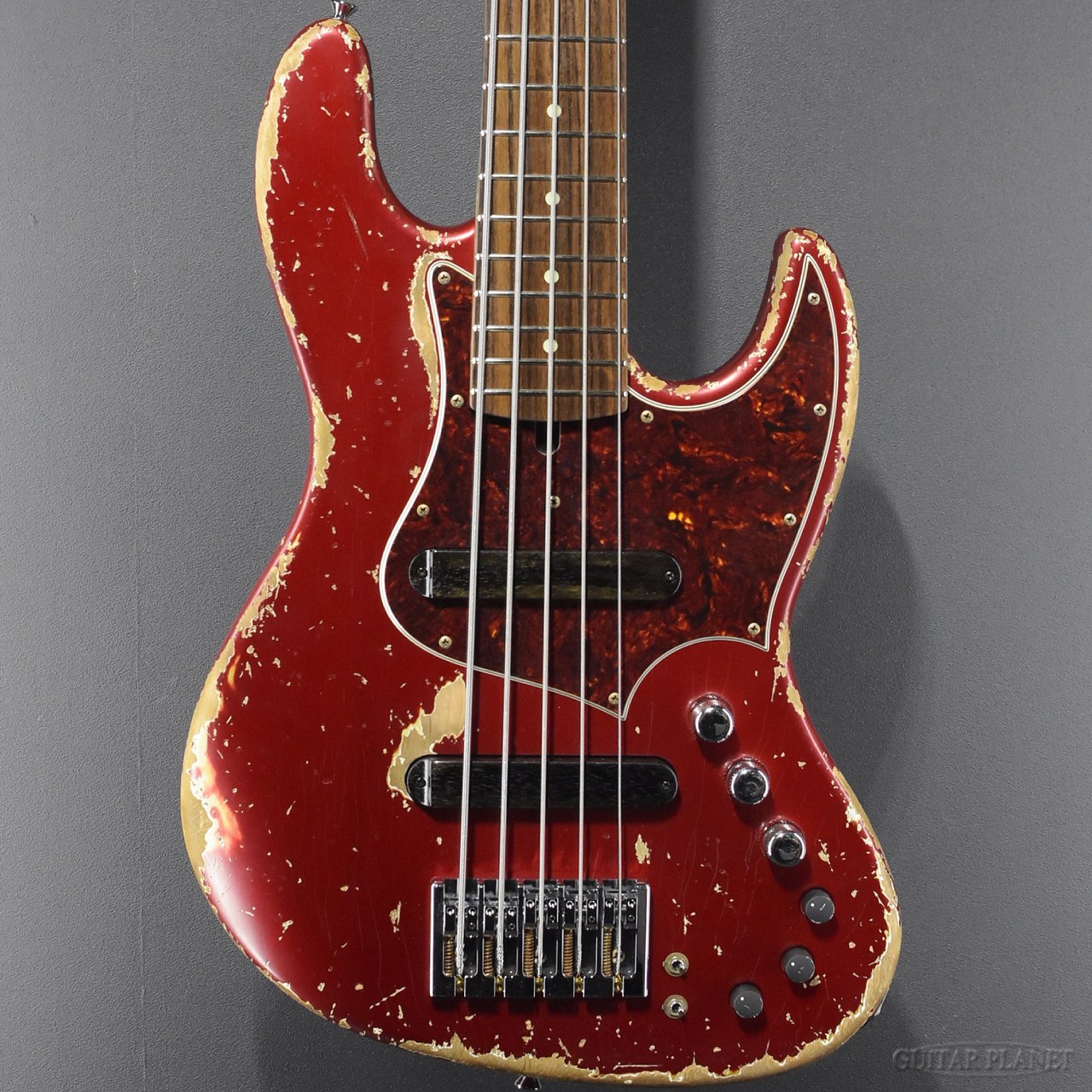 【新発売】 5st XJ-1T Xotic Super Red Apple Candy -Dark Aged Heavy ゲームセンター・ゲームカード