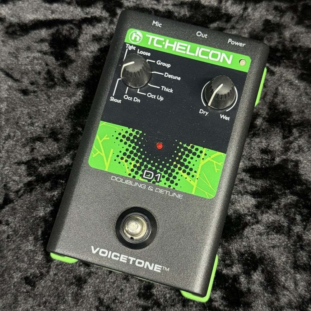 TC HELICON VoiceTone D1 【新宿店】（中古）【楽器検索デジマート】
