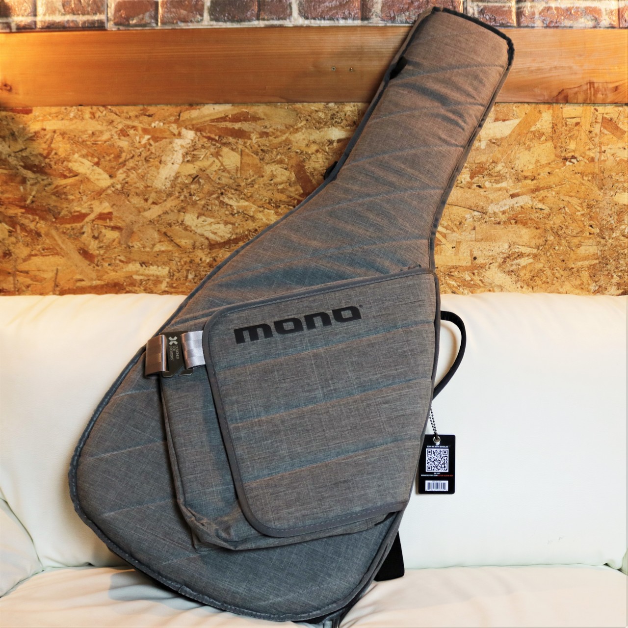 在庫好評★MONO M80 VEG GREY エレキギター用ギグバッグ ★新品送料込 ソフトケース