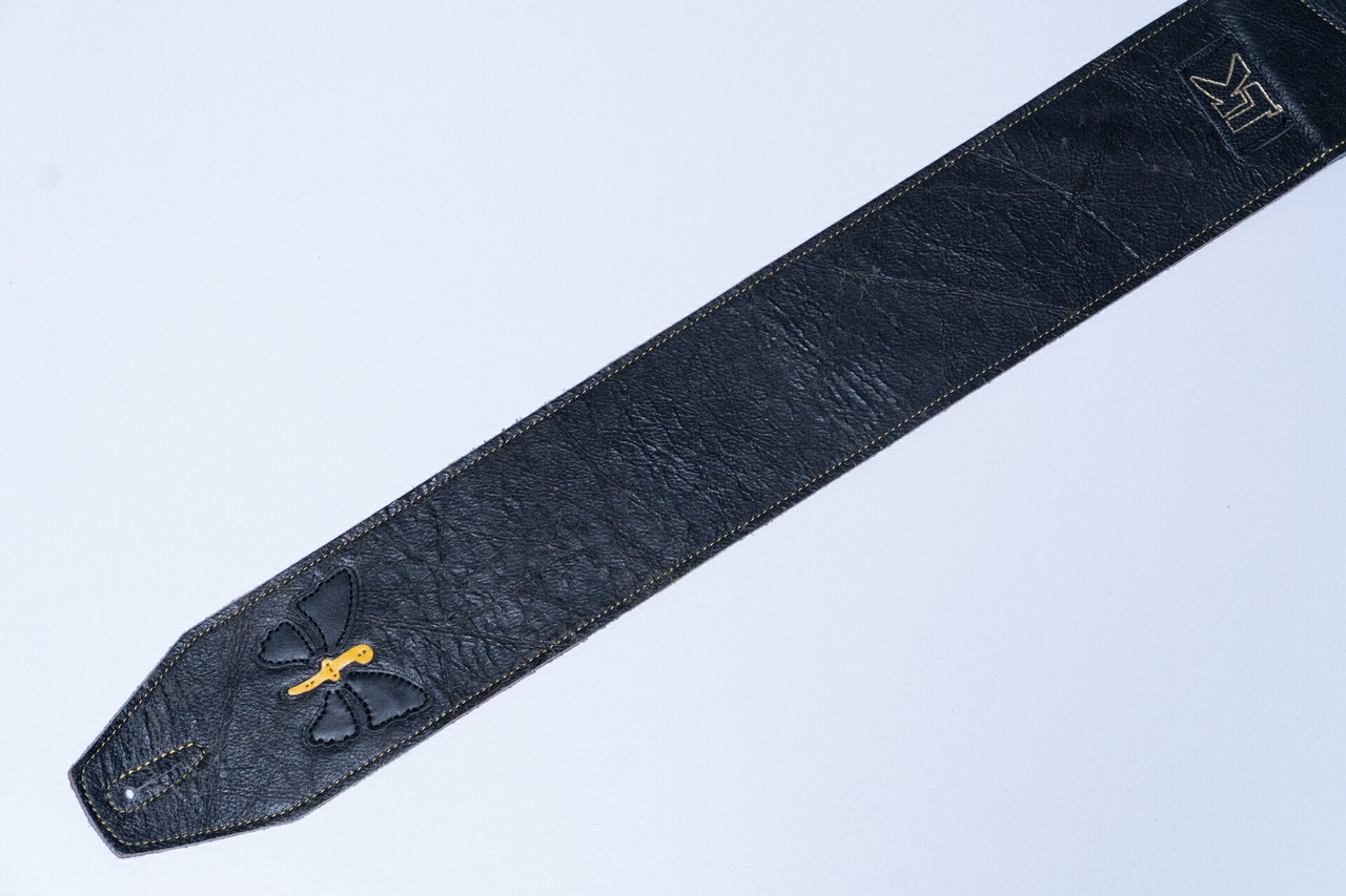 LK STRAPS ベース　ストラップ LK Straps Fodera Black Strap #4-2 3.3inch【GIB横浜】（新品/送料