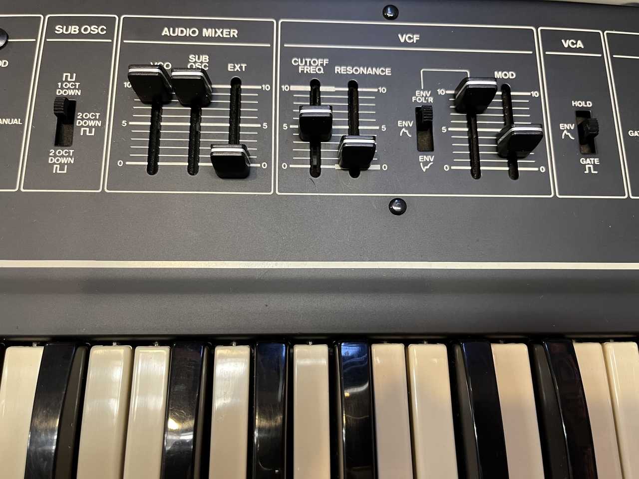 Roland SH-09【中古】（ビンテージ）【楽器検索デジマート】