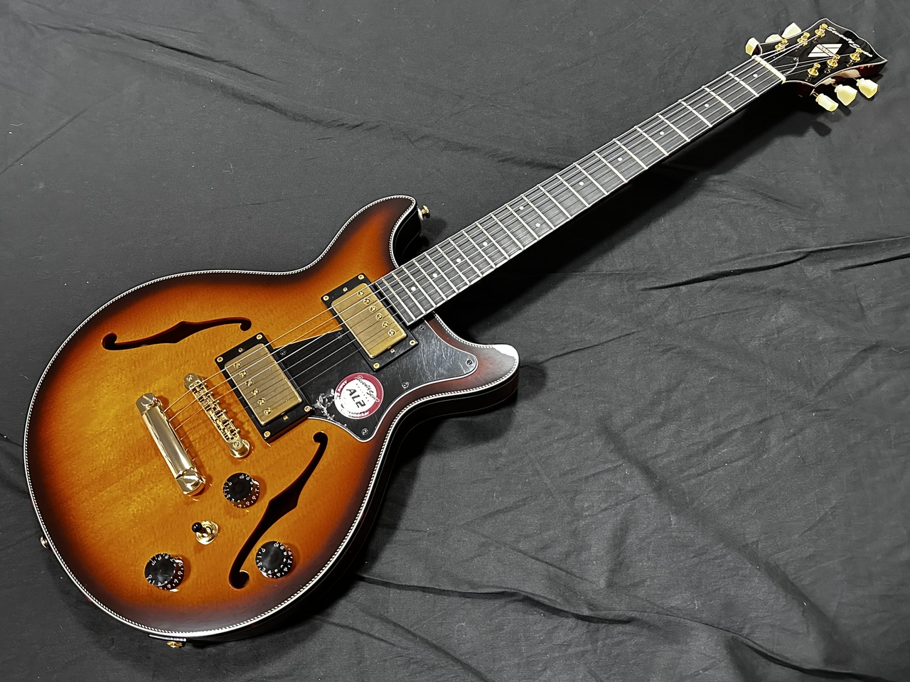 Seventy Seven Guitars ALBATROSS-JAZZ-JT/SB(セブンティーンセブン
