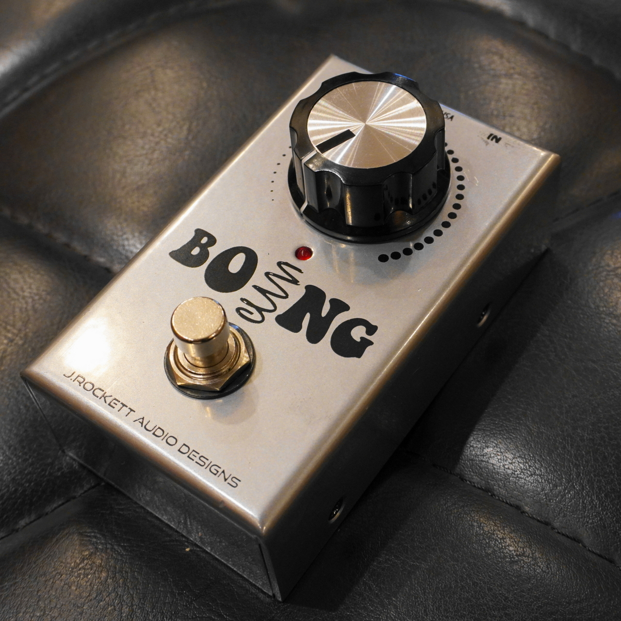 J.Rockett Audio Designs BOING スプリングリバーブ J. Rockett Audio Designs Boing Reverb Pedal | Sweetwater