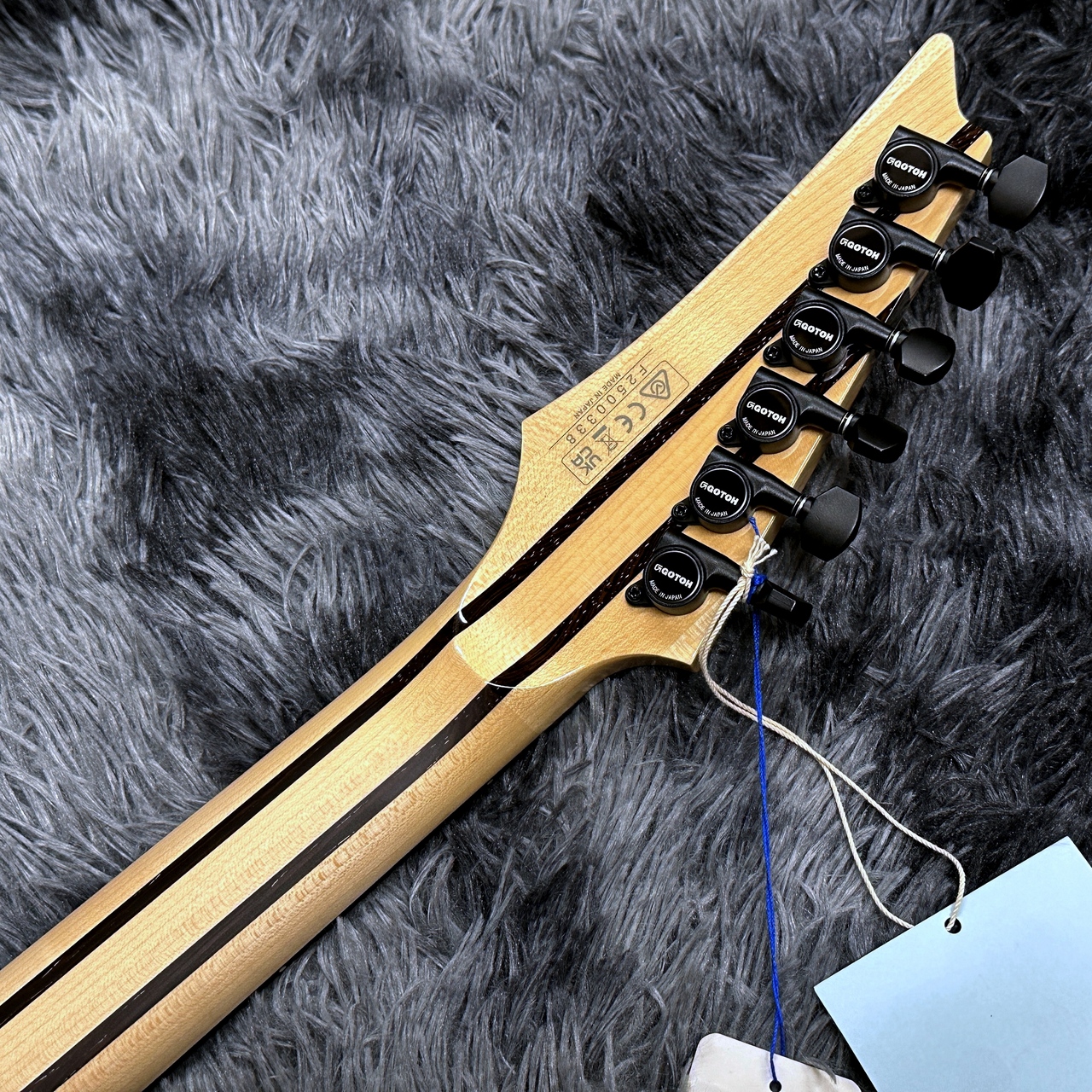 日本ではまず見ない米国テキサスTrinity Riverブランド、個性的なギター Axis Trans Gold【S/N:H07370】: エレキギター｜三木楽器公式