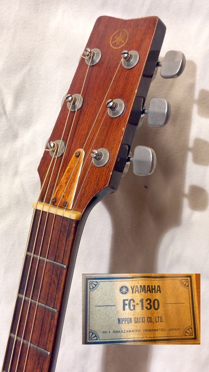 YAMAHA FG-130（中古）【楽器検索デジマート】