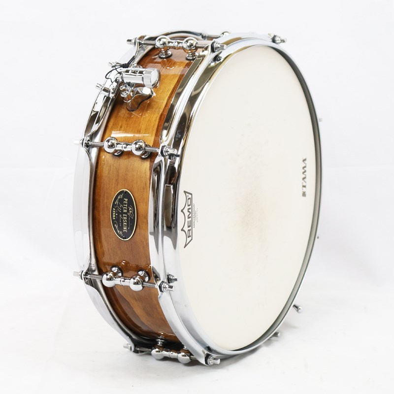 高級素材使用ブランド TAMA PE1445 Peter Erskine Signature Snare Drum