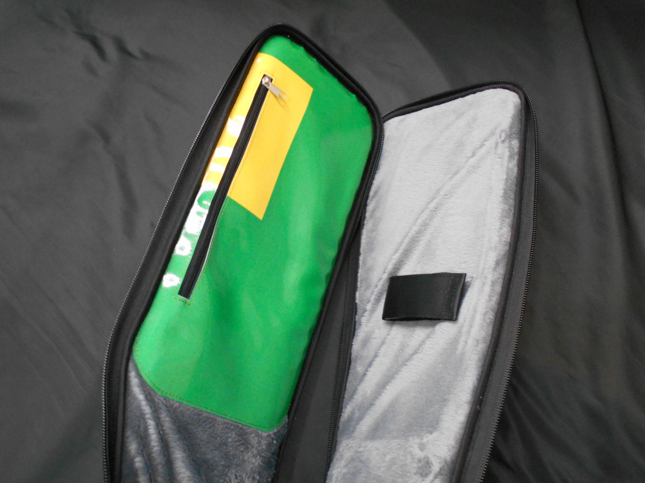 Crea-re Studio Sleeve Guitar Case/Green×Yellow (クレアリ ギター