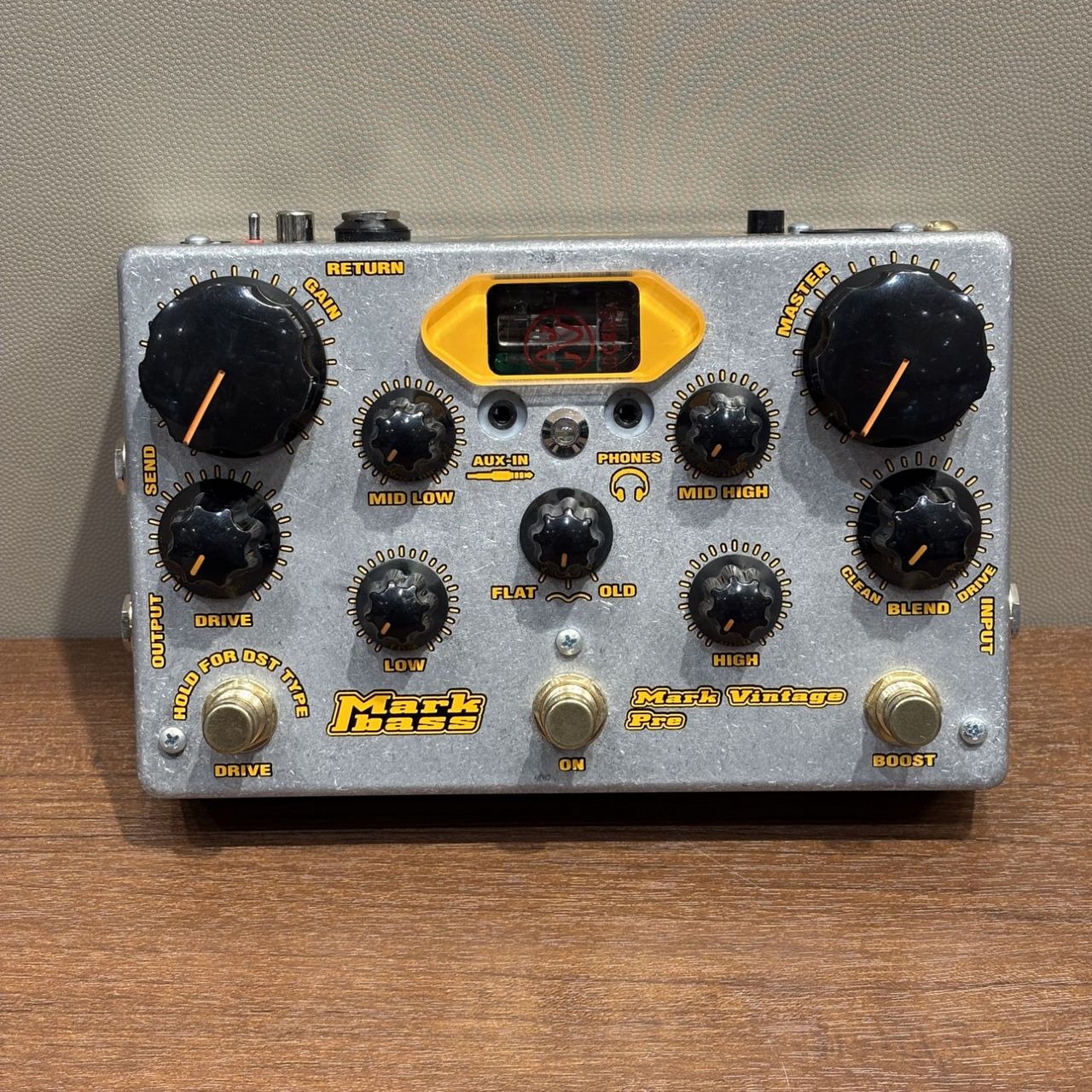 Markbass Mark Vintage Pre MAK-VPRE（中古/送料無料）【楽器検索
