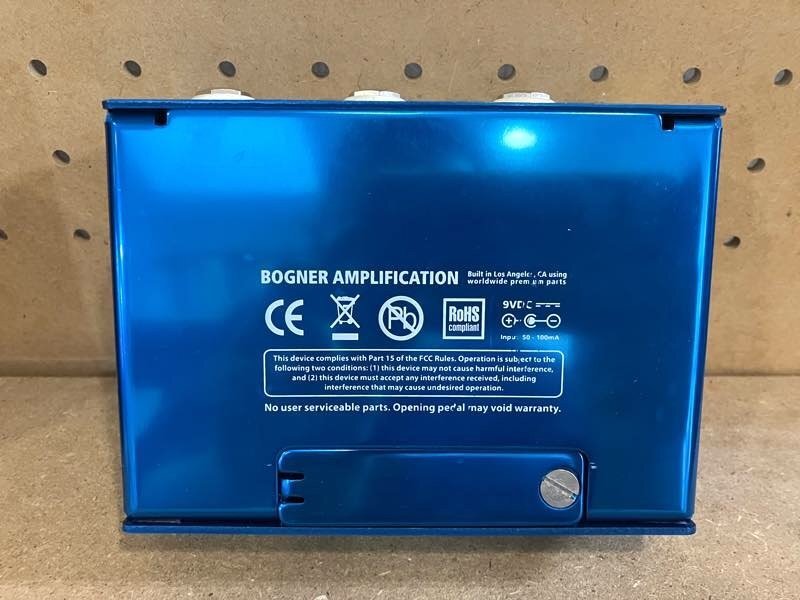 Bogner Ecstasy blue 【元箱・保証書付き】 Bogner Ecstasy blue 【元箱・保証書付き】 - メルカリ