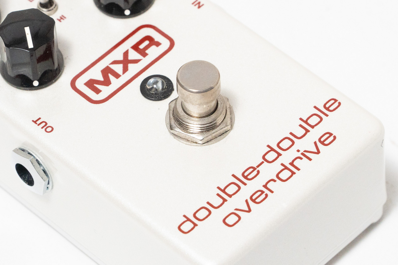 MXR double-double overdrive【GIB横浜エフェクター館】（中古/送料