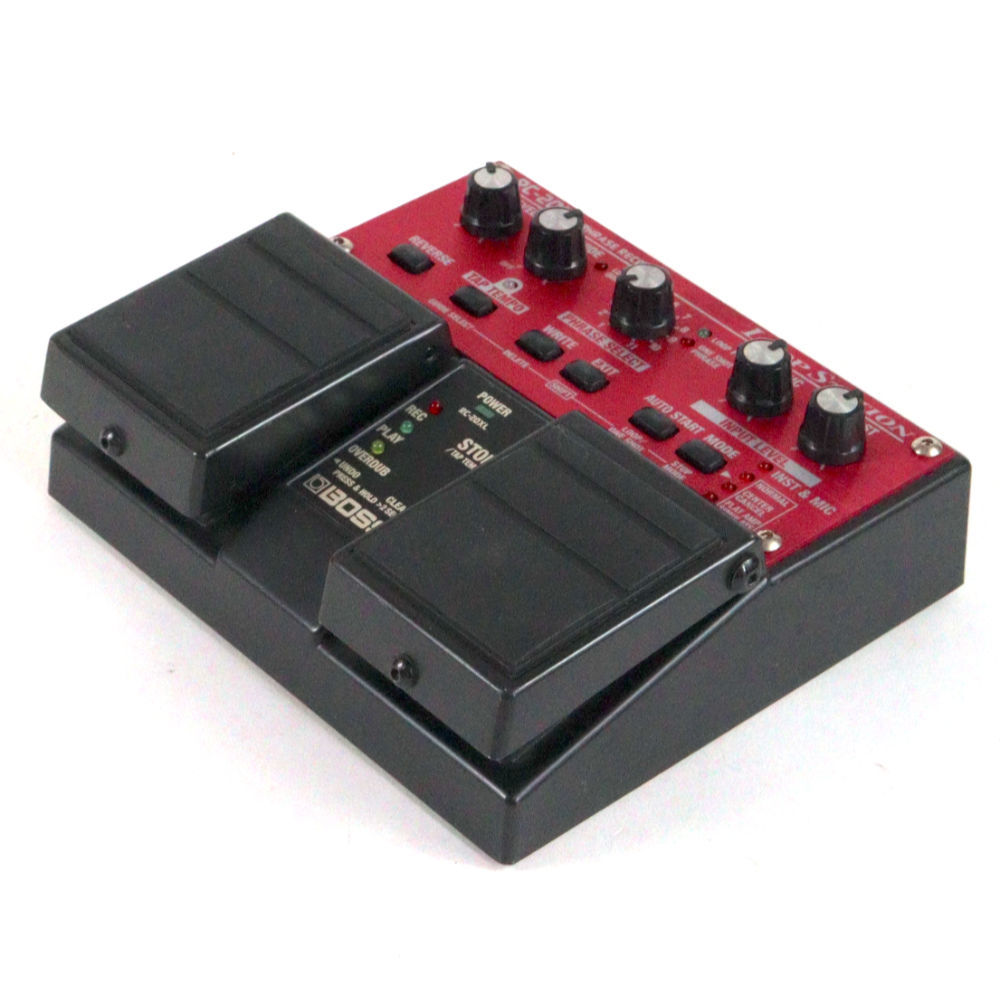 BOSS RC-20XL エフェクター　ルーパー　中古 BOSS 【中古】ルーパー エフェクター BOSS RC-20XL Loop STATION