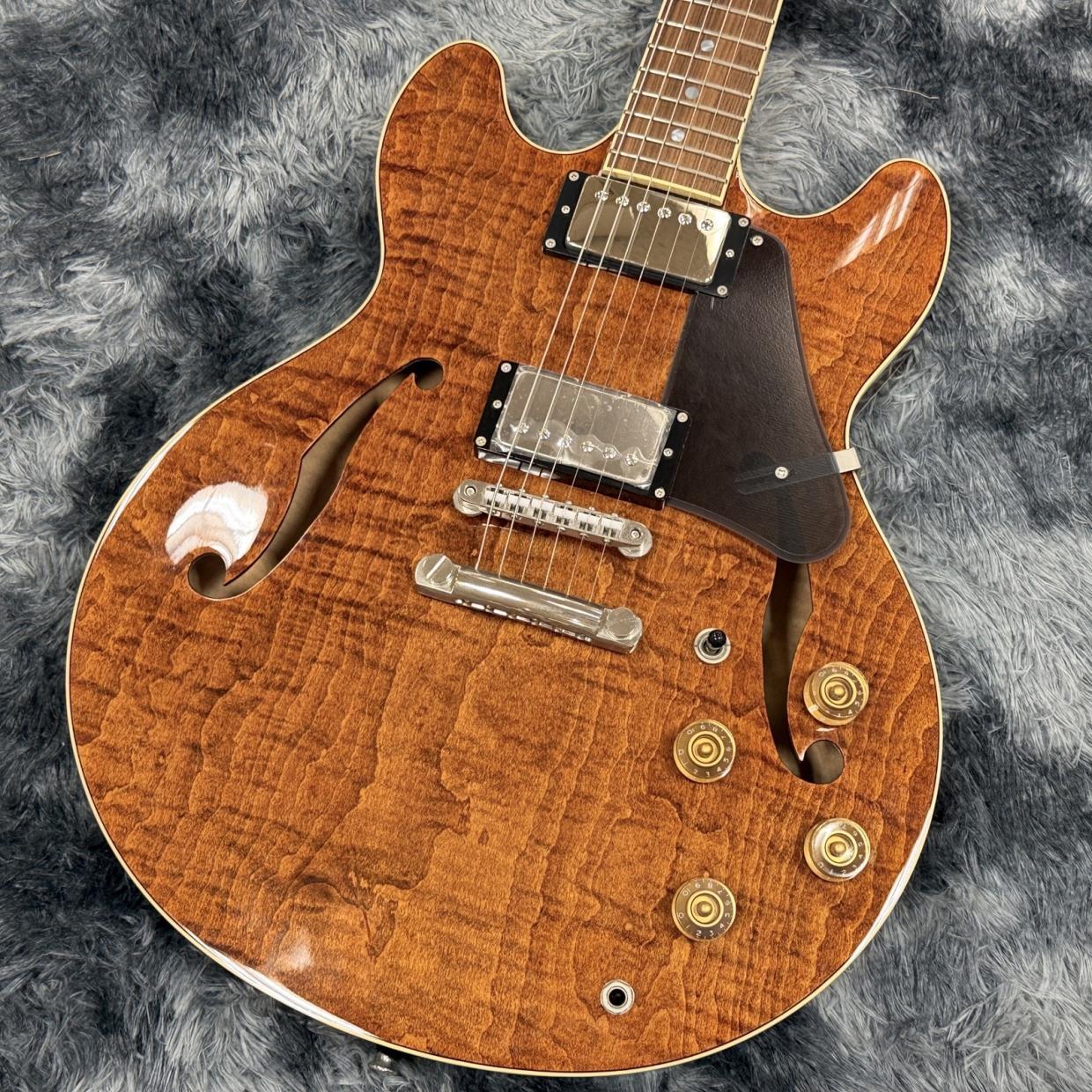 Wisdom Guitars DC7 Brown Amber 【Made in Japan】