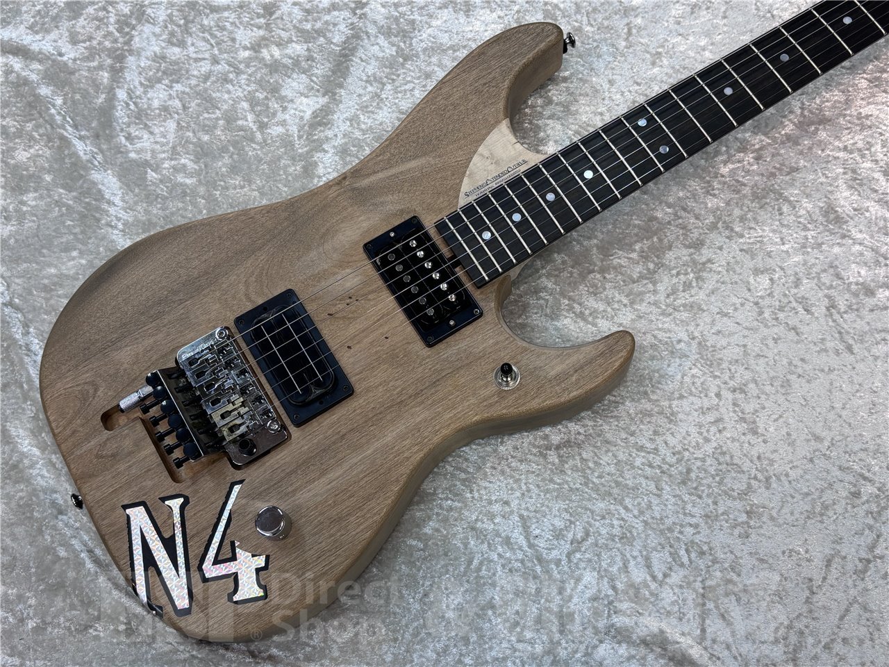 Washburn N4-NUNO AUTHENTIC（新品/送料無料）【楽器検索デジマート】