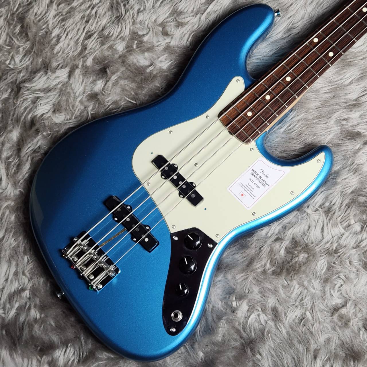 Fender Made In Japan Traditional 60s Jazz Bass【展示品1本限りの大特価！】（b級特価送料無料）【楽器検索デジマート】 3777