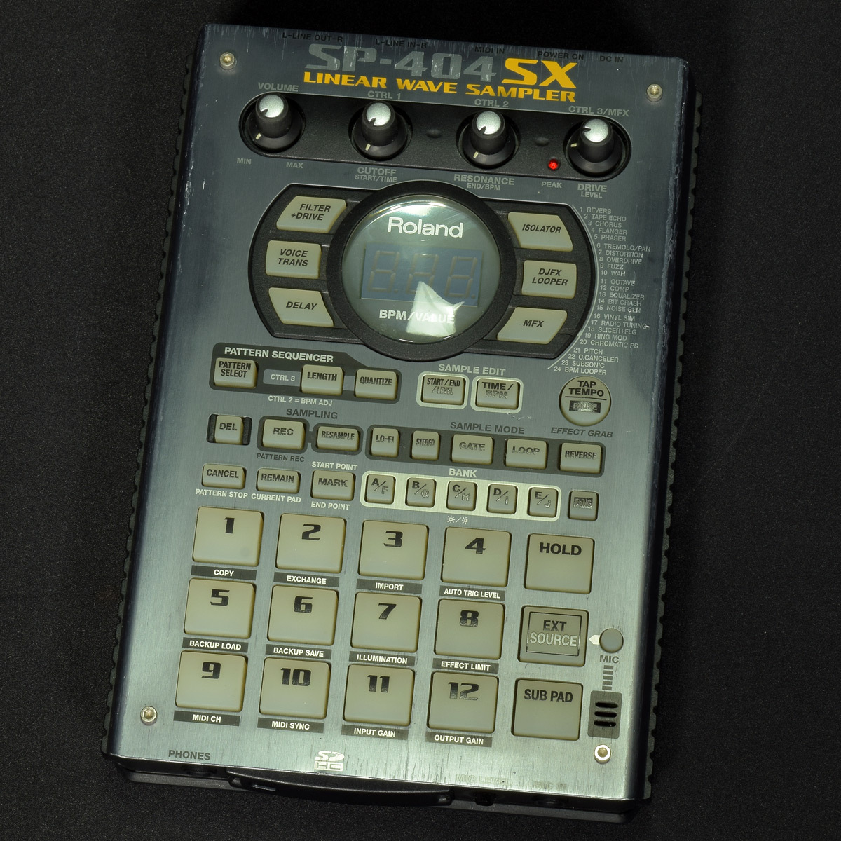 Roland SP-404SX Sampler【福岡パルコ店】（中古/送料無料）【楽器検索