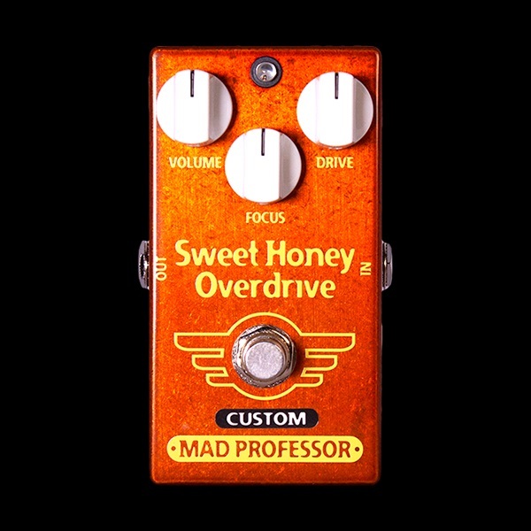 MAD PROFESSOR Sweet Honey Overdrive Custom（新品/送料無料）【楽器