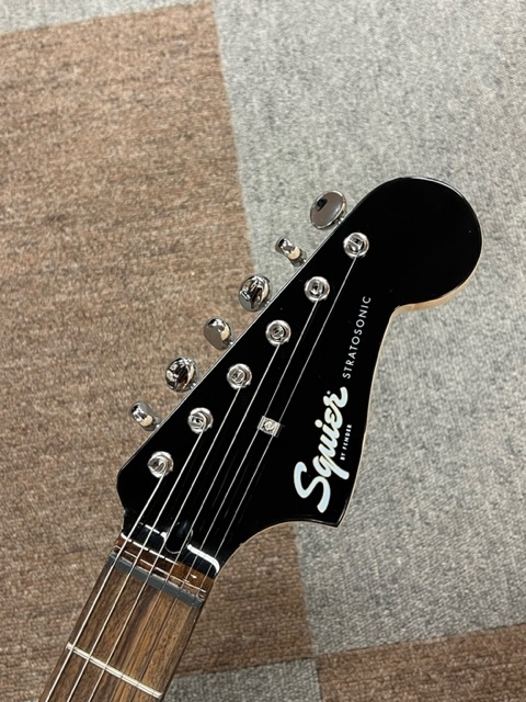 Squier by Fender Paranormal Strat-O-Sonic, Laurel Fingerboard