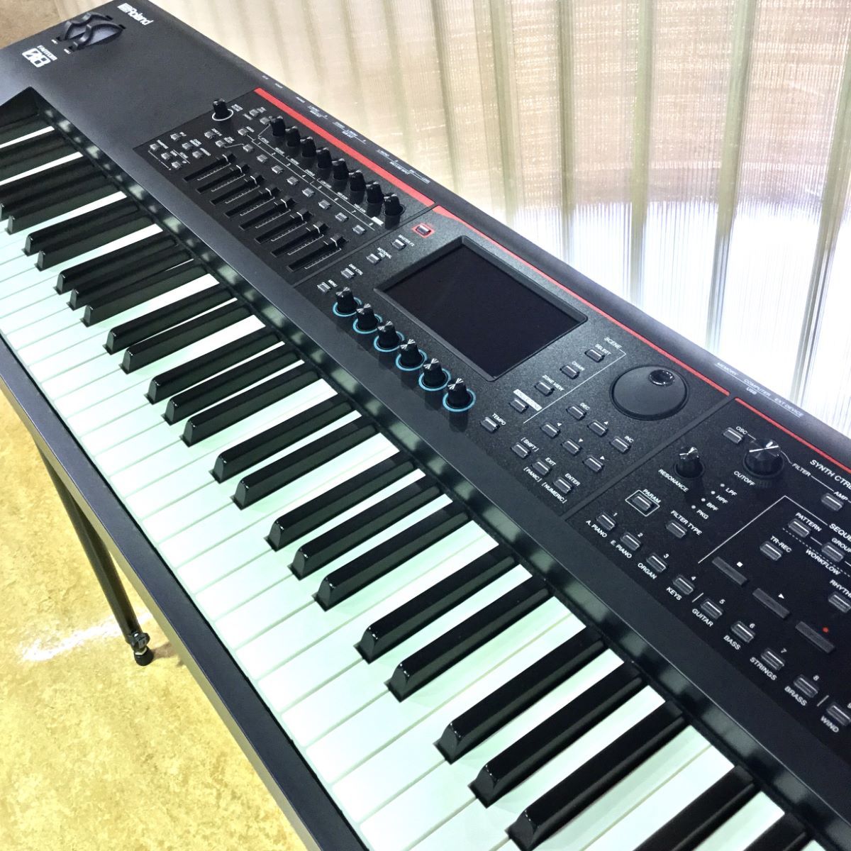 Roland FANTOM-08 88鍵盤 シンセサイザー【展示品】|専用キャリング 