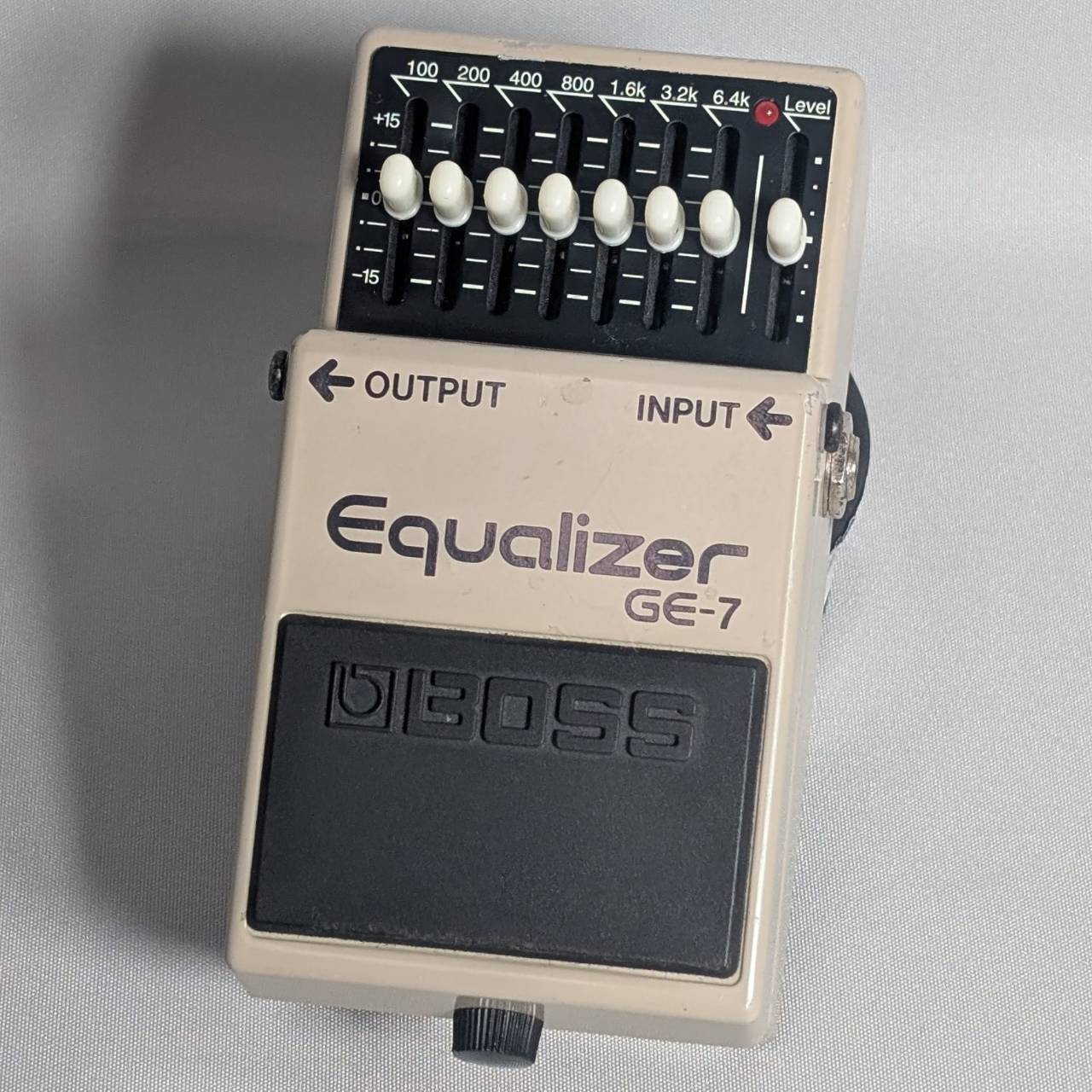 BOSS GE-7 イコライザー エフェクター　中古品 BOSS GE-7 グラフィックイコライザー エフェクターGE7（新品