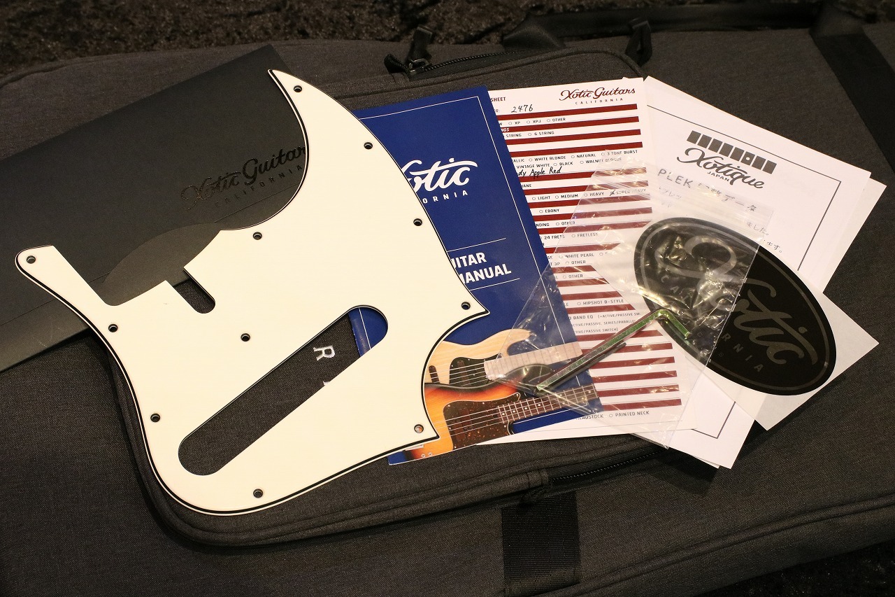 ティーズ ページ40 Xotic XJ-1T 5st Dark Candy Apple Red Super Heavy Aged【USED