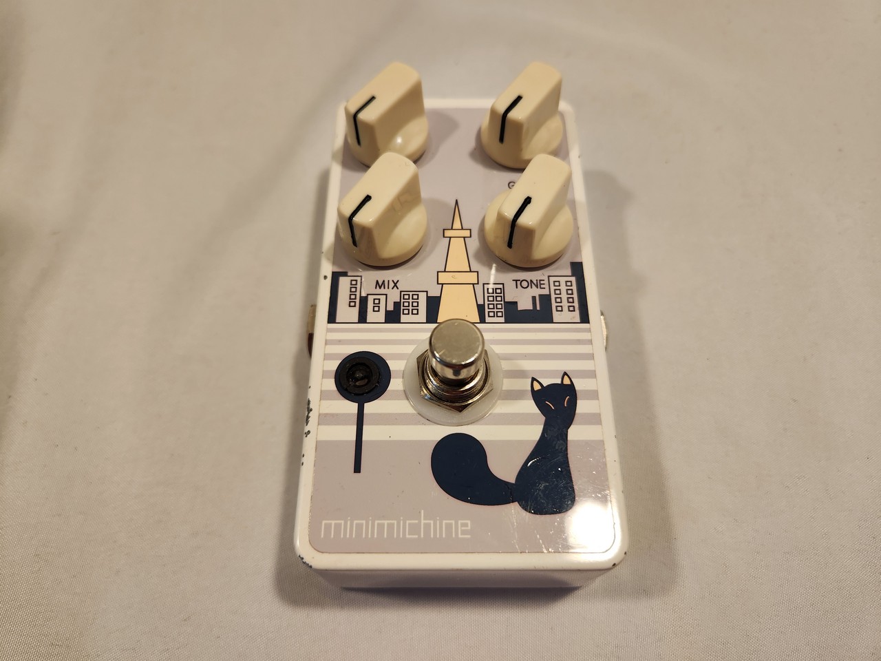 minimichine たまゆら　エフェクター minimichine たまゆら ベース用オーバードライブ エフェクター