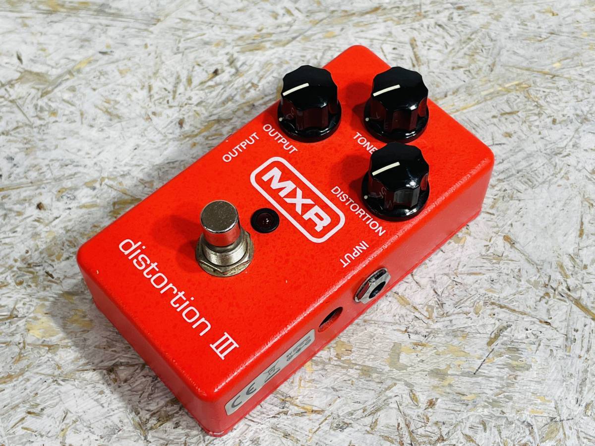 ■【箱・取説付】MXR　DISTORTION III M115 エフェクター MXR® | DISTORTION III | M115 | モリダイラ楽器