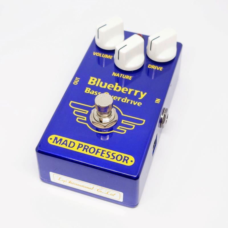 MAD PROFESSOR USED 中古 Blueberry Bass Overdrive（中古