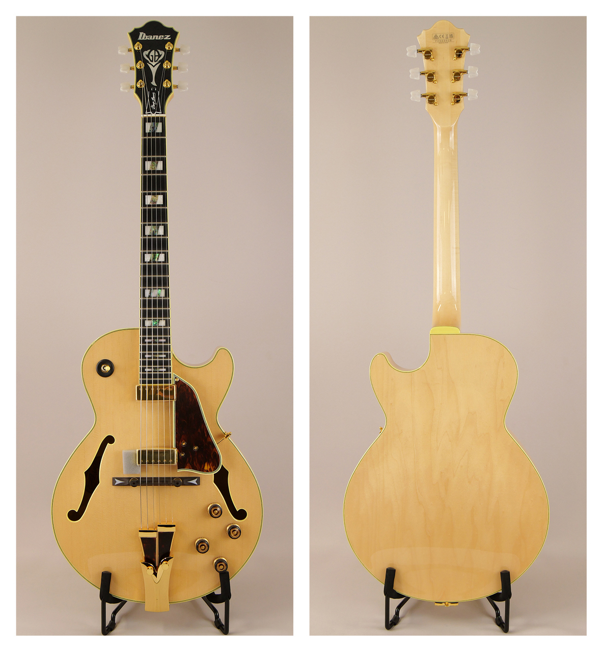 Ibanez GB10-NT George Benson Signature 2025 (Natural)【Made in