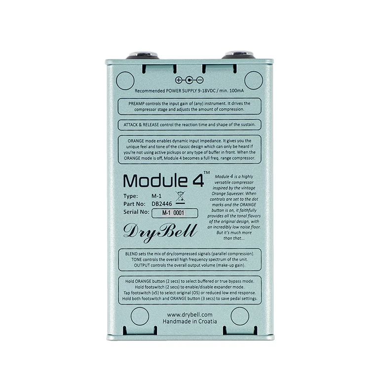 DryBell Module 4《コンプレッサー》【オンラインストア限定】【ローン