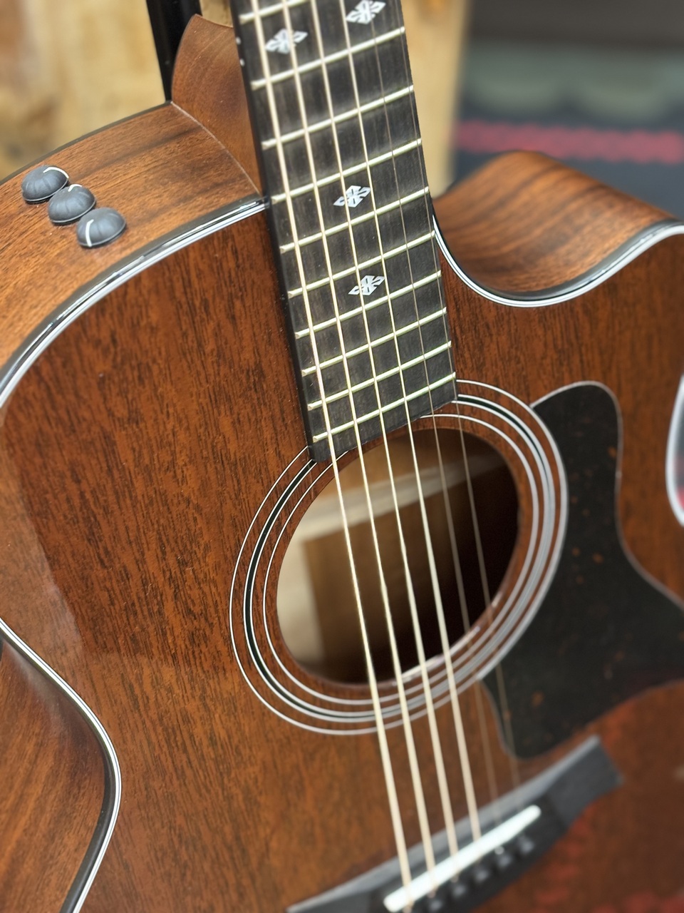 アコースティックギター カスタム Taylor 【当店カスタムオーダー品】CTM 324ce All Mahogany（新品