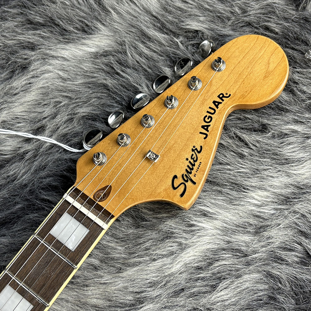 Squier by Fender Classic Vibe '70s Jaguar Surf Green（新品/送料
