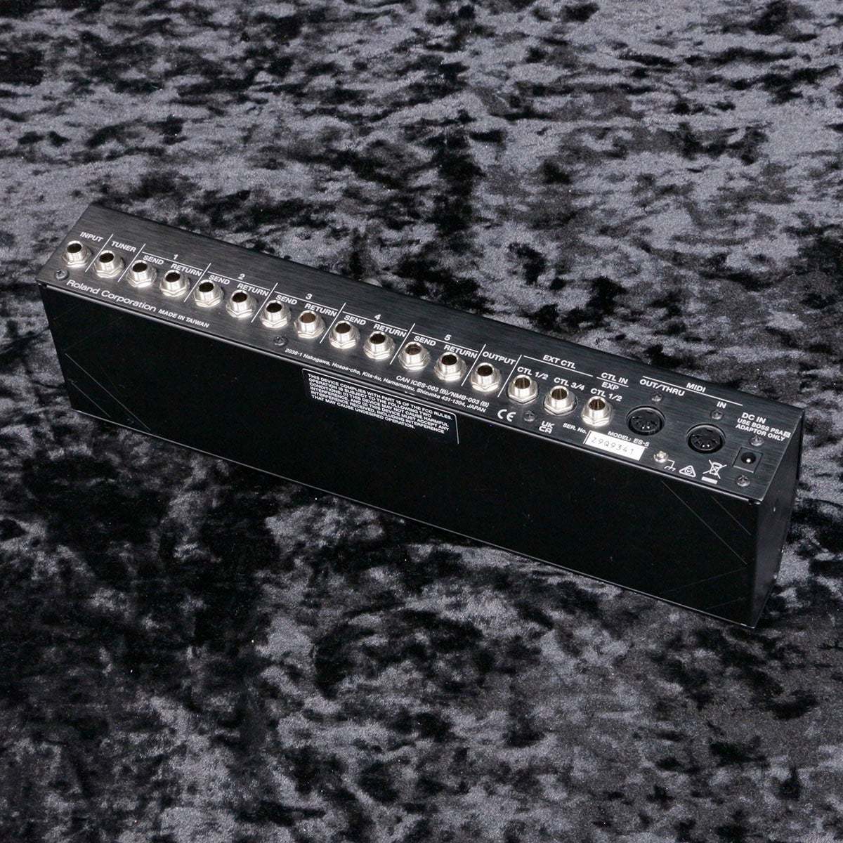 と*き様 BOSS ES-5✨美品✨付属品完備★廃盤希少品 BOSS ES-5 Effects Switching System 【新宿店】（中古/送料無料