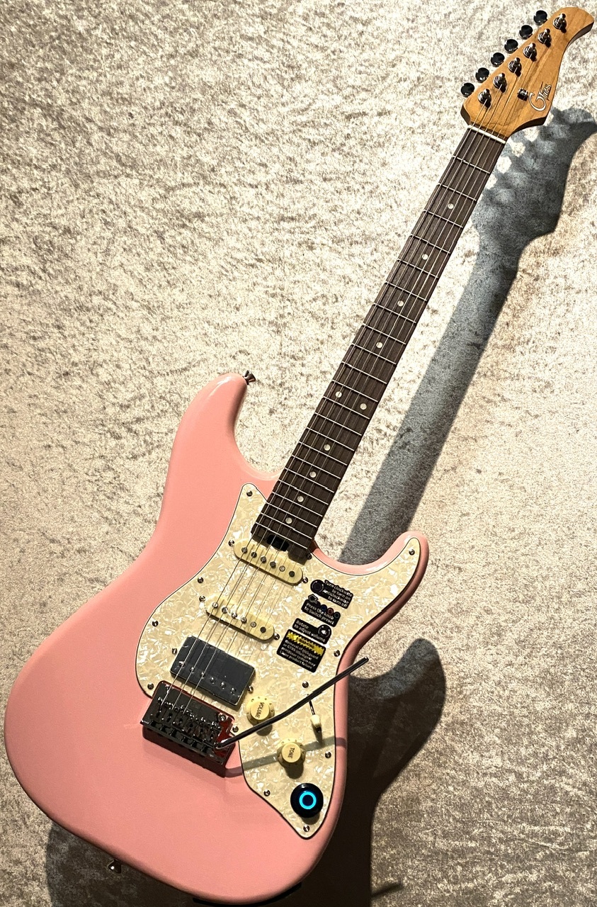 MOOER / GTRS S800 Pink 新品ギター  値下げ相談歓迎です！ 今だけLOXX付属】Mooer GTRS S800