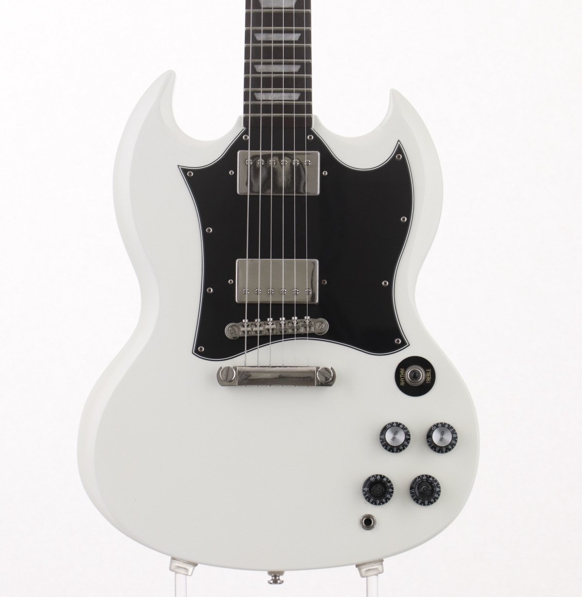 Epiphone ホワイトエレキギター ギターケース付き ほぼ新品‼️ mt0141701_m.jpg