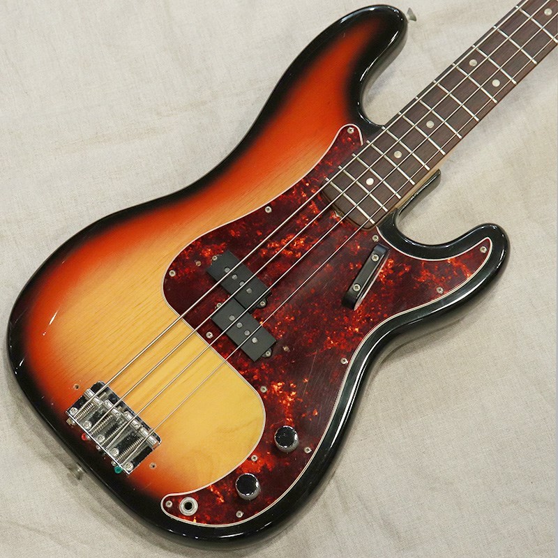 Fender Precision Bass '72 Flame Maple Neck Sunburst/R（ビンテージ