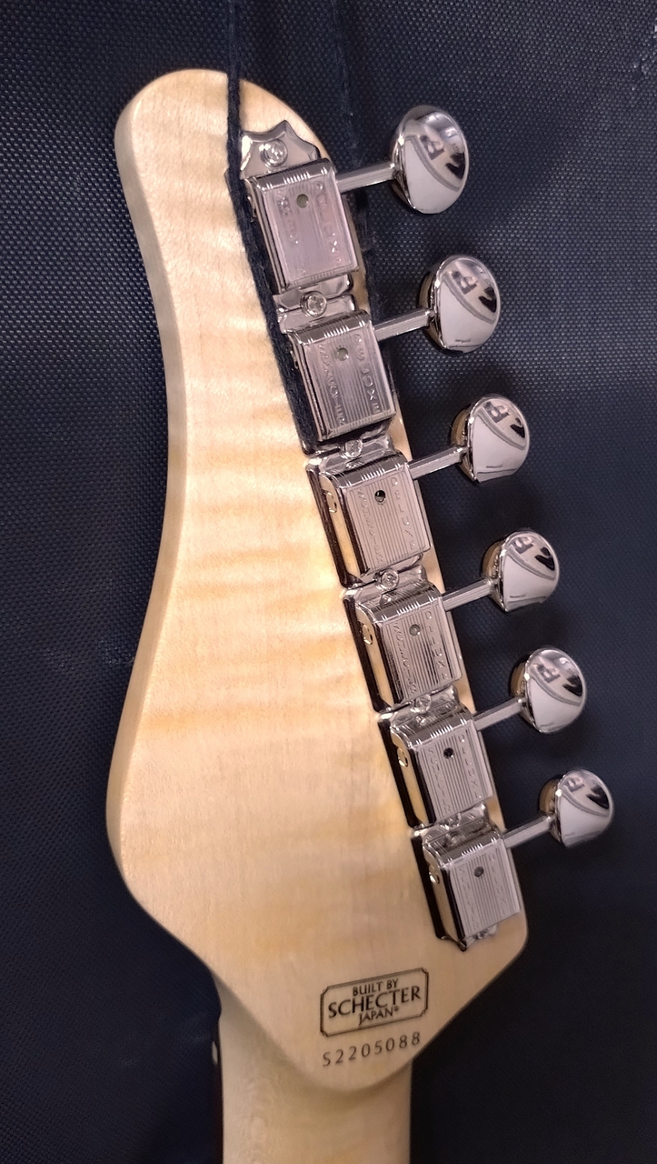 SCHECTER PS-S-ST-AL/PBT/R（新品）【楽器検索デジマート】