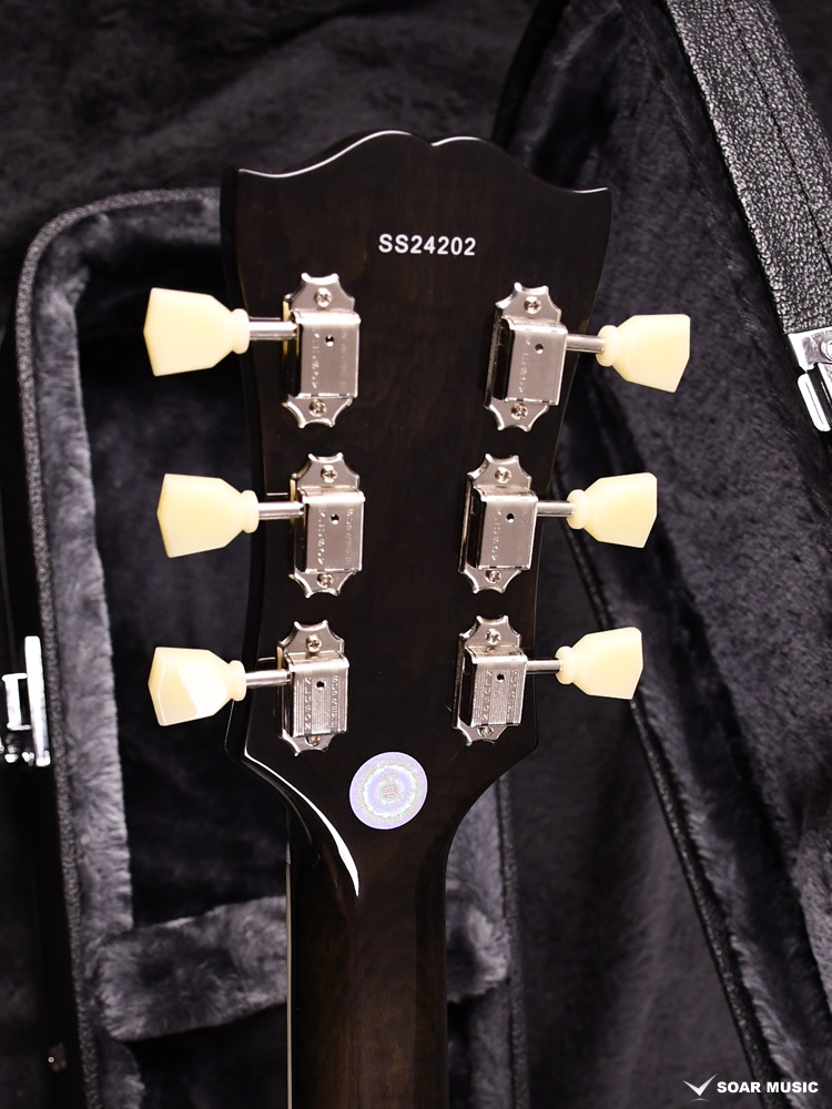 Seventy Seven Guitars EXRUBATO-STD-JT CBK (Coal Black)（新品/送料