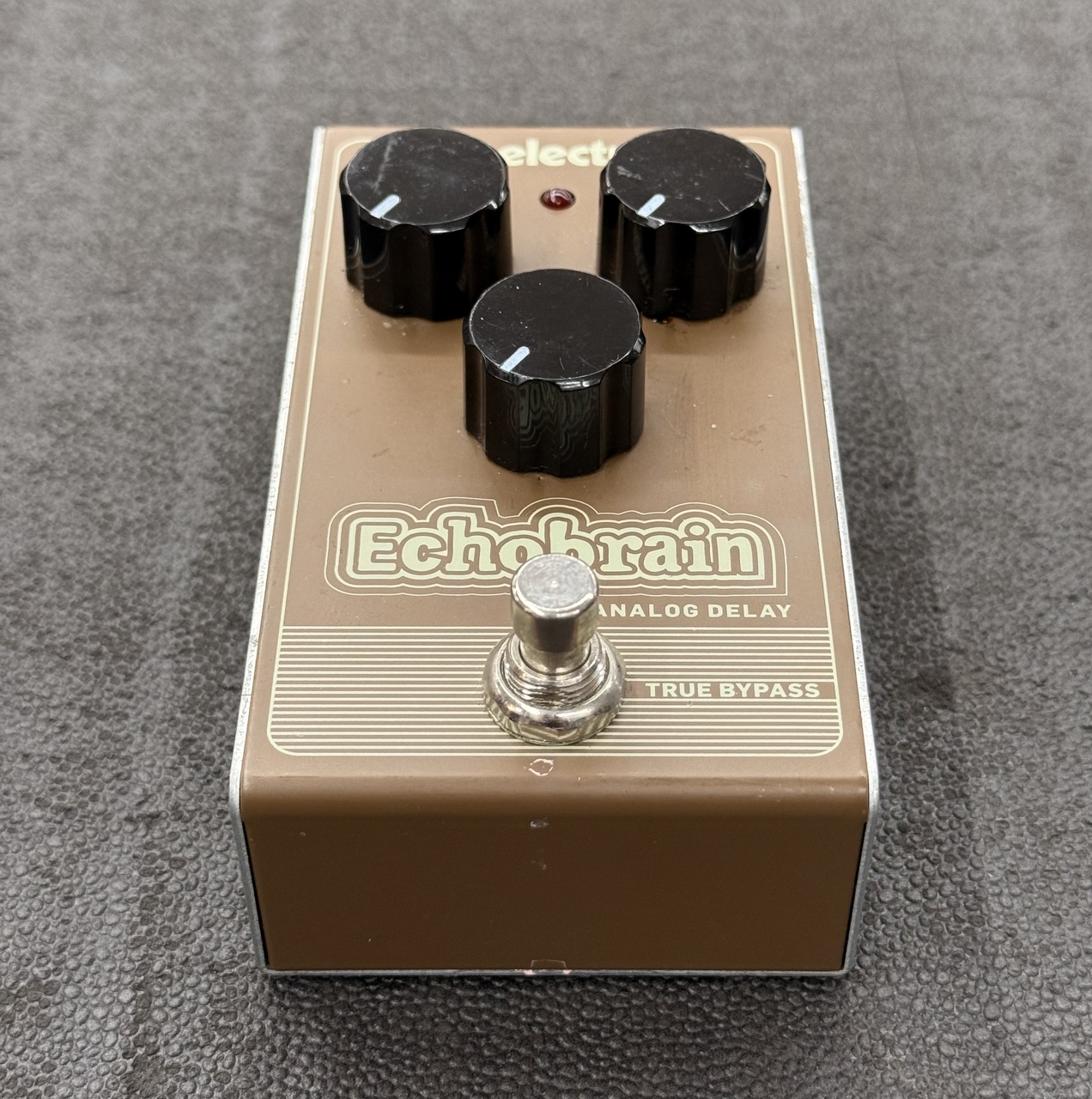 tc electronic Echobrain アナログエコーギターエフェクター tc electronic ECHOBRAIN ANALOG DELAY｜ミュージックランドKEY