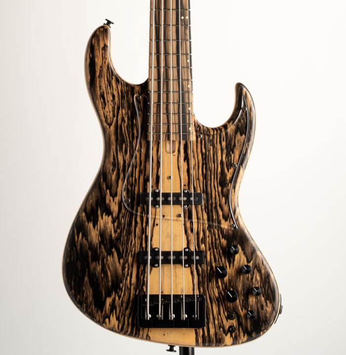 Wood Custom Guitars Vibe-5 19pitch Model / Pale Moon Ebony Top