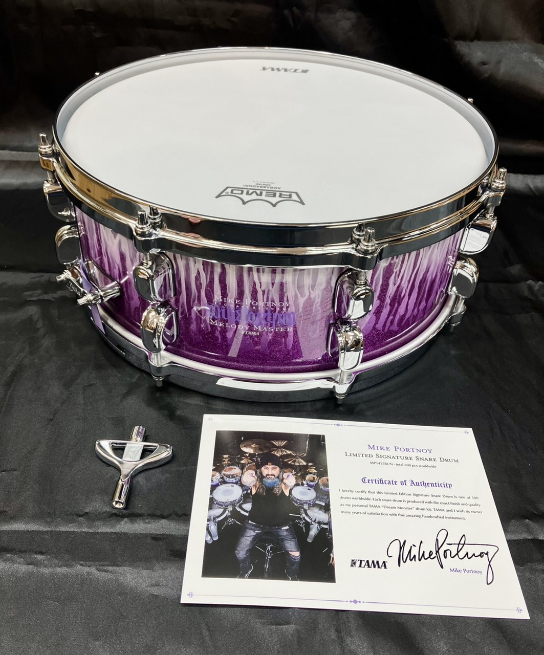 Tama MP1455BUN/ドリーム・シアター/マイク・ポートノイ/Mike Portnoy