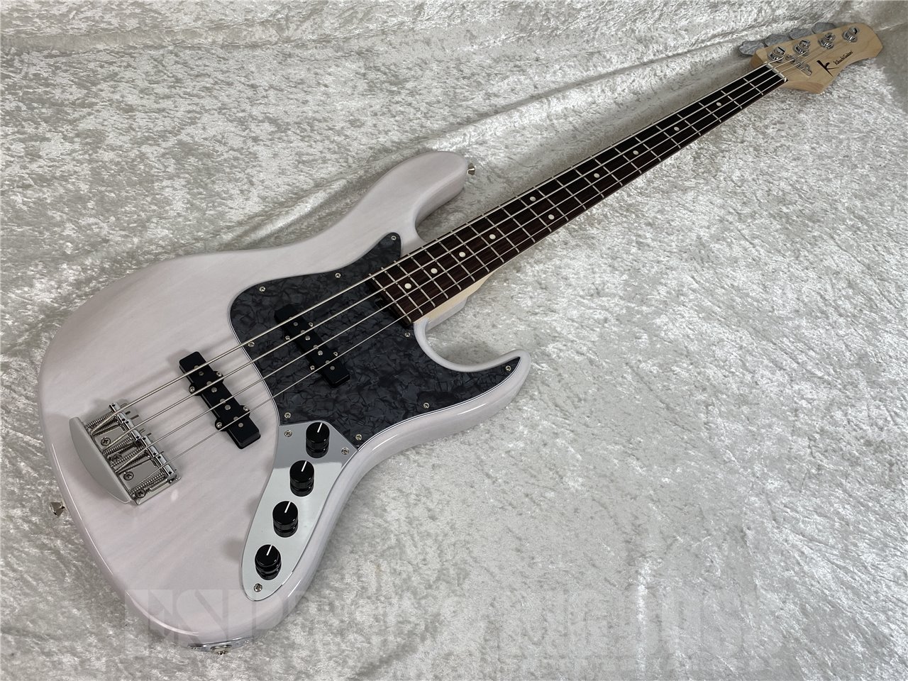 Kikuchi Guitars RV4-Ash (Trans White)（新品/送料無料）【楽器検索