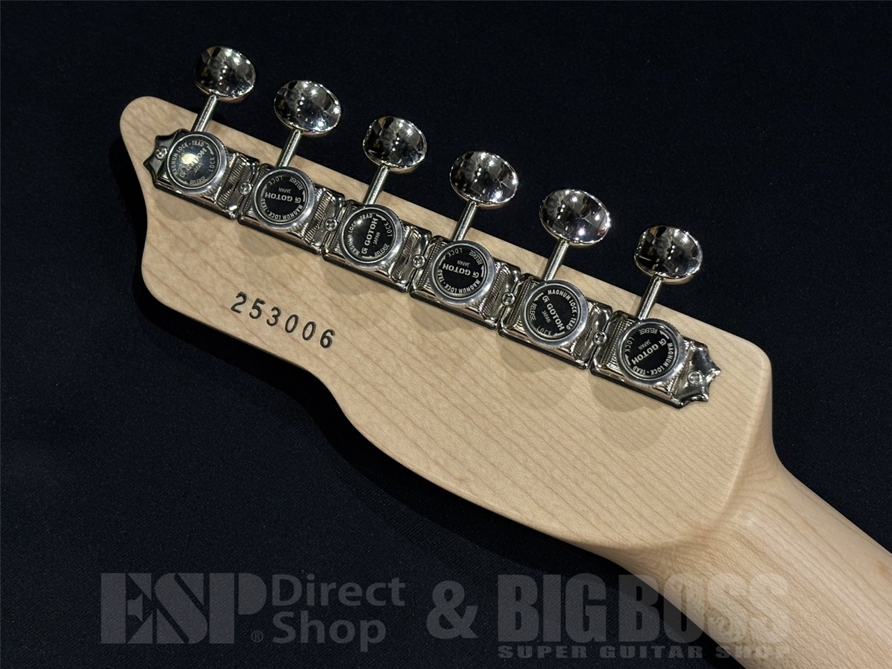 SAITO GUITARS SG S-622CSH MRA SH / BLACK MINT（新品/送料無料