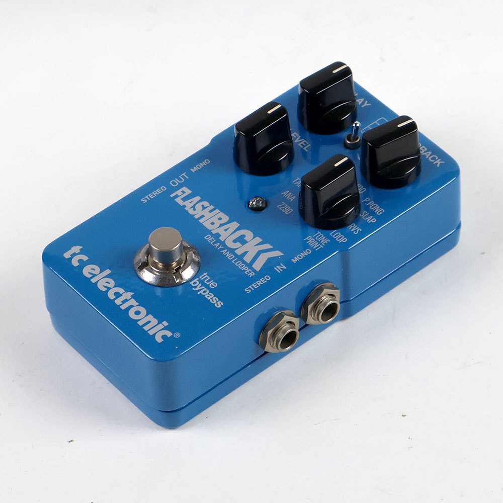 tc electronic 【中古】 ディレイ tc electronic Flashback Delay