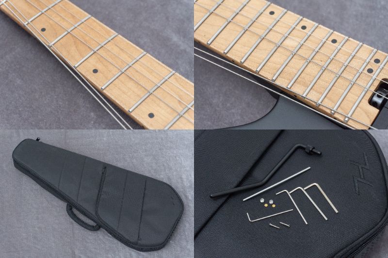 HEX Guitars N500P Black 2.75kg #HK0205808【GIB兵庫】（中古/送料