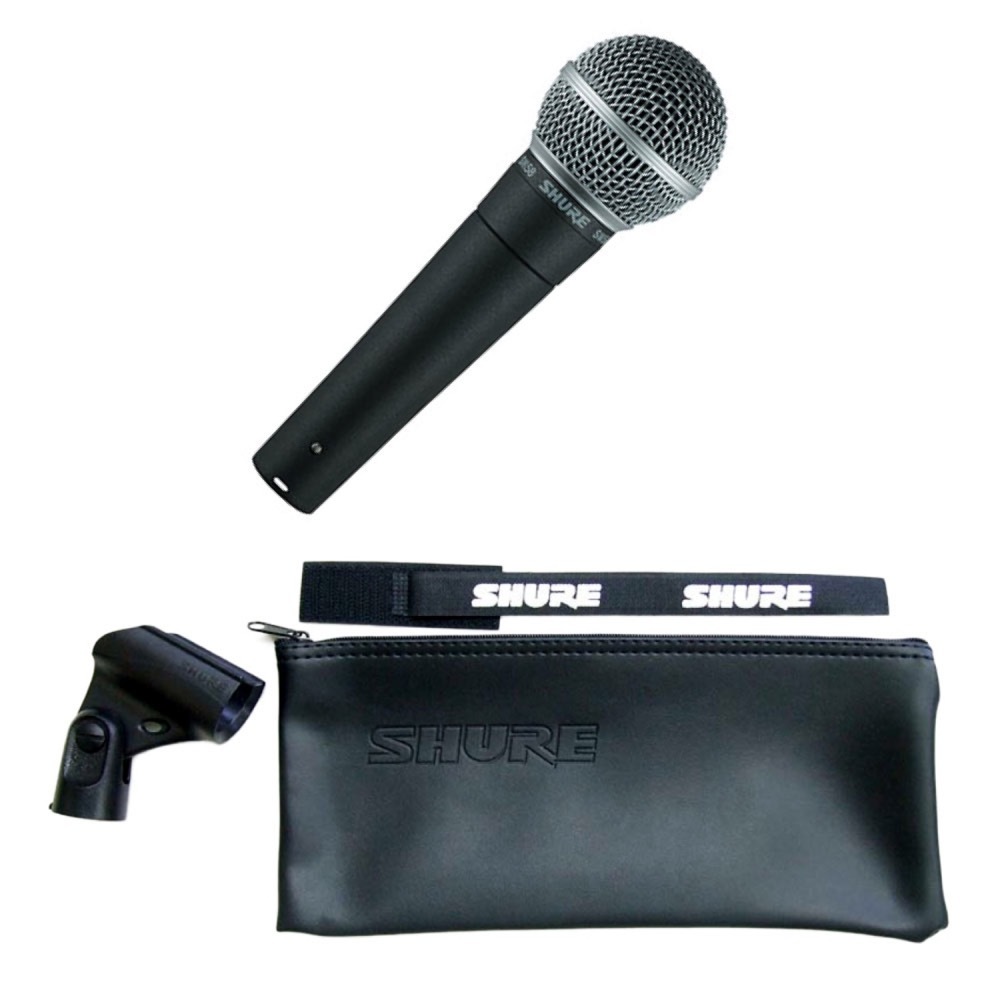 SHURE SM58 ① - 配信機器・PA機器・レコーディング機器