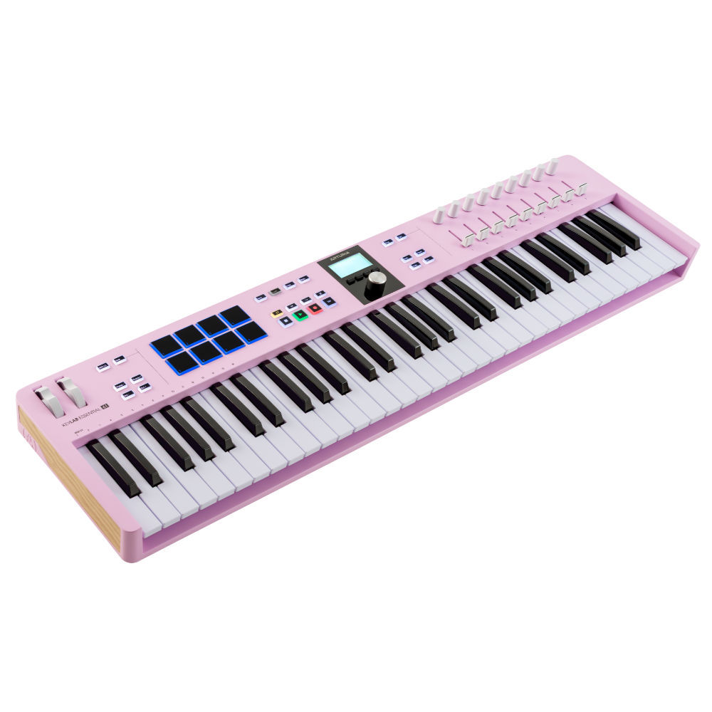 Arturia KeyLab Essential 61 mk3 Rose Quartz 61鍵 MIDIキーボード