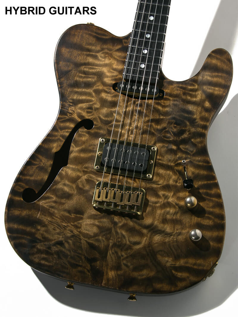 SCHECTER Telecaster Thinline Quilt Top 1993（中古）【楽器検索